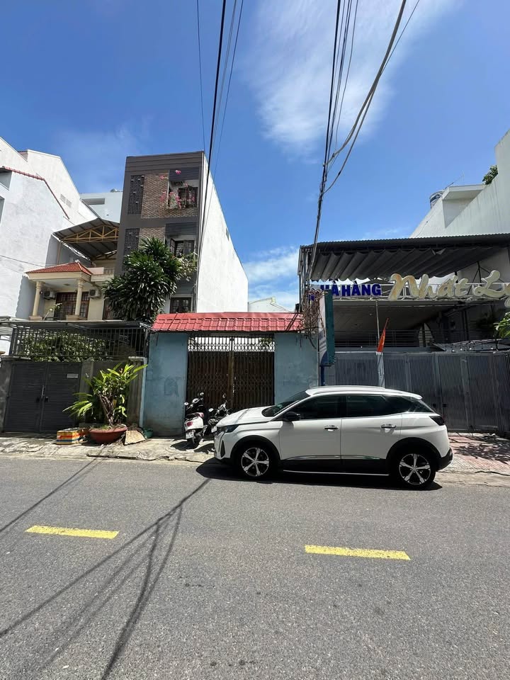 Cho thuê đất mặt tiền Mê Linh Nha Trang 120m² - Vị trí đắc địa!