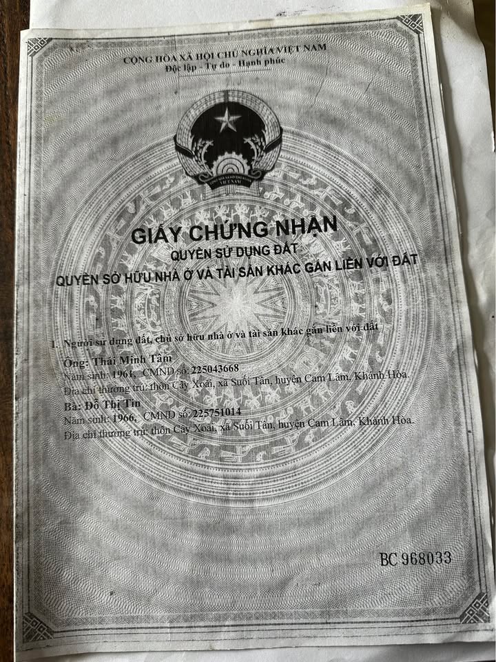 Bán Đất Vườn Cam Lâm 1.4ha - Sổ Đỏ Chính Chủ, Giá 5 Tỷ