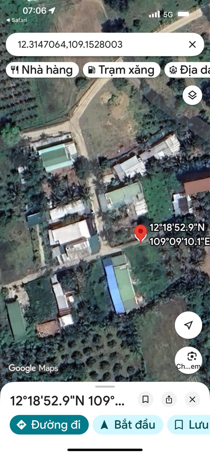 Đất Vàng Nha Trang 500m² - Sổ Đỏ Tách Sẵn, Cách Biển 9km