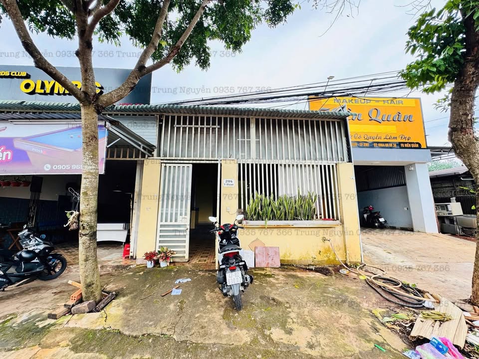 Thuê nhà mặt tiền Y Moan BMT 165m² giá 7.5 triệu - Kinh doanh ngay!