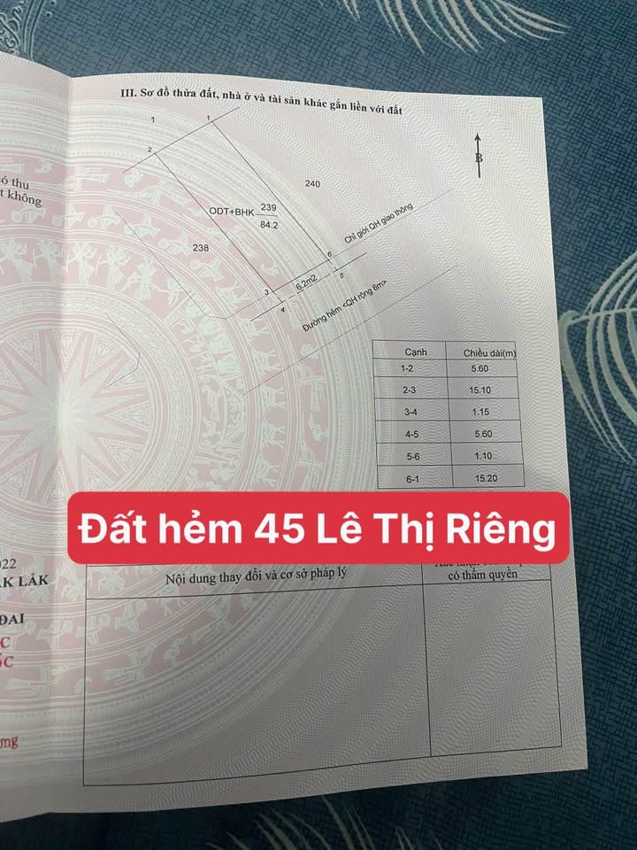 Đất nền Tân An Buôn Ma Thuột 90m² giá 2.5 tỷ - Pháp lý rõ ràng!