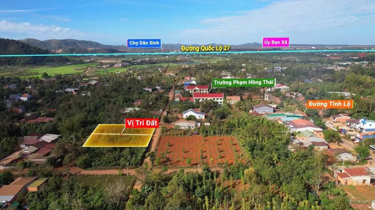 Đất Nền Kim Châu Krông Pắc - 324m² Kinh Doanh Đắc Địa, Giá 399 Triệu