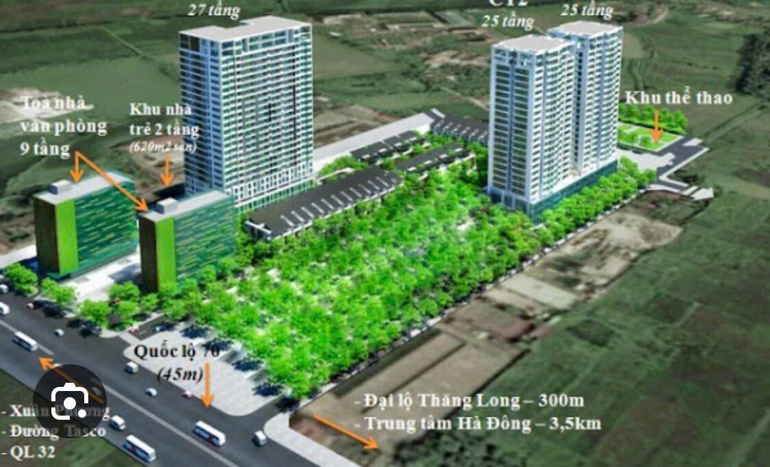 Căn hộ CT1 Cầu Giấy 90m² - Full nội thất cao cấp, vào ở ngay!