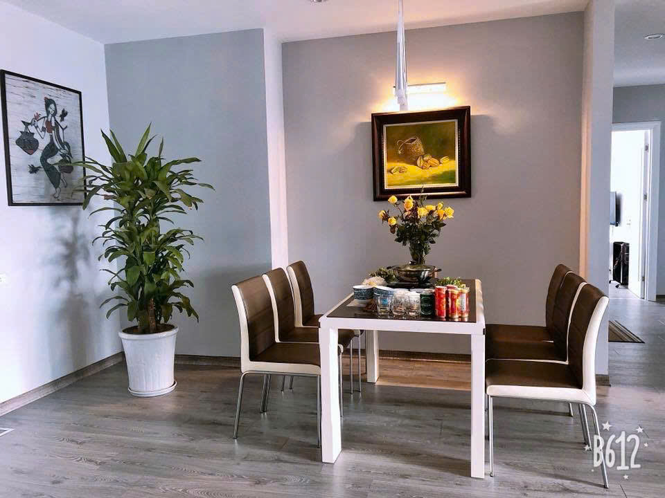 Căn hộ Vp5 Linh Đàm 58m² - Full nội thất cao cấp, view hồ mát mẻ!