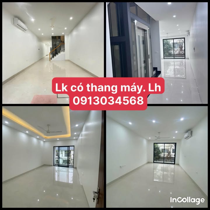 Nhà liền kề Geleximco Hà Đông 80m² 4.5 tầng có thang máy - Kinh doanh/Văn phòng/Ở