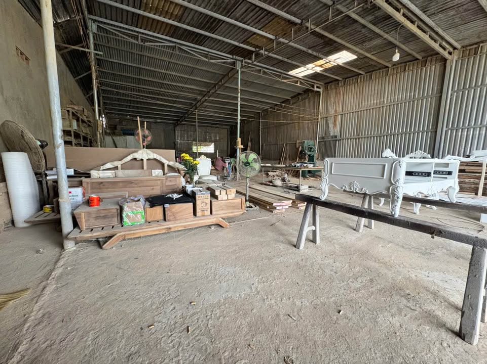 Cho Thuê Kho Xưởng 220m² Đồng Nai - Sẵn Sàng Hoạt Động