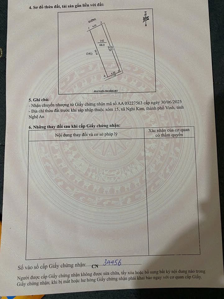 Nhà 2 Tầng Nghi Kim - 70m² - 3.x Tỷ - Ô Tô Đỗ Cửa