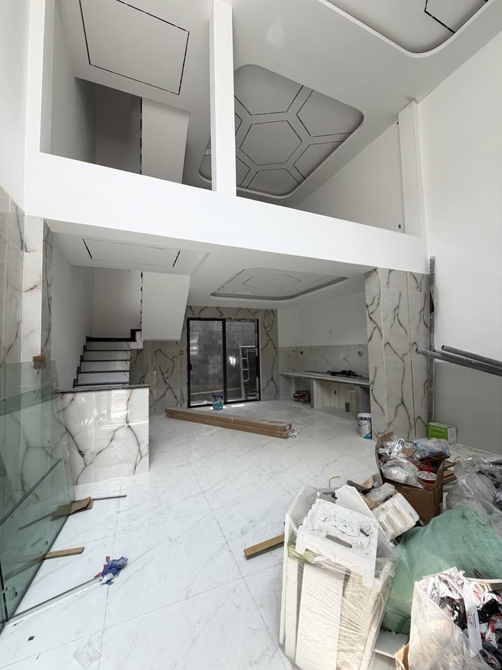 Biệt thự 5 tầng 56m² Chiến Lược, Bình Tân - Sổ hồng riêng, 6.8 tỷ