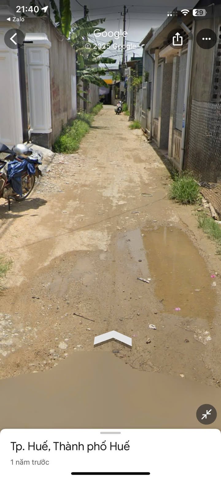 Đất nền Nguyễn Chí Thanh, Huế 101.9m² giá 1.65 tỷ - Tiềm năng tăng giá!