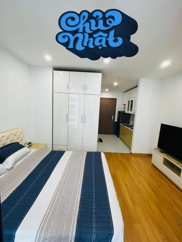 Cho thuê Studio Tòa G3 Bắc Từ Liêm - 9 Triệu/tháng - Full Nội thất