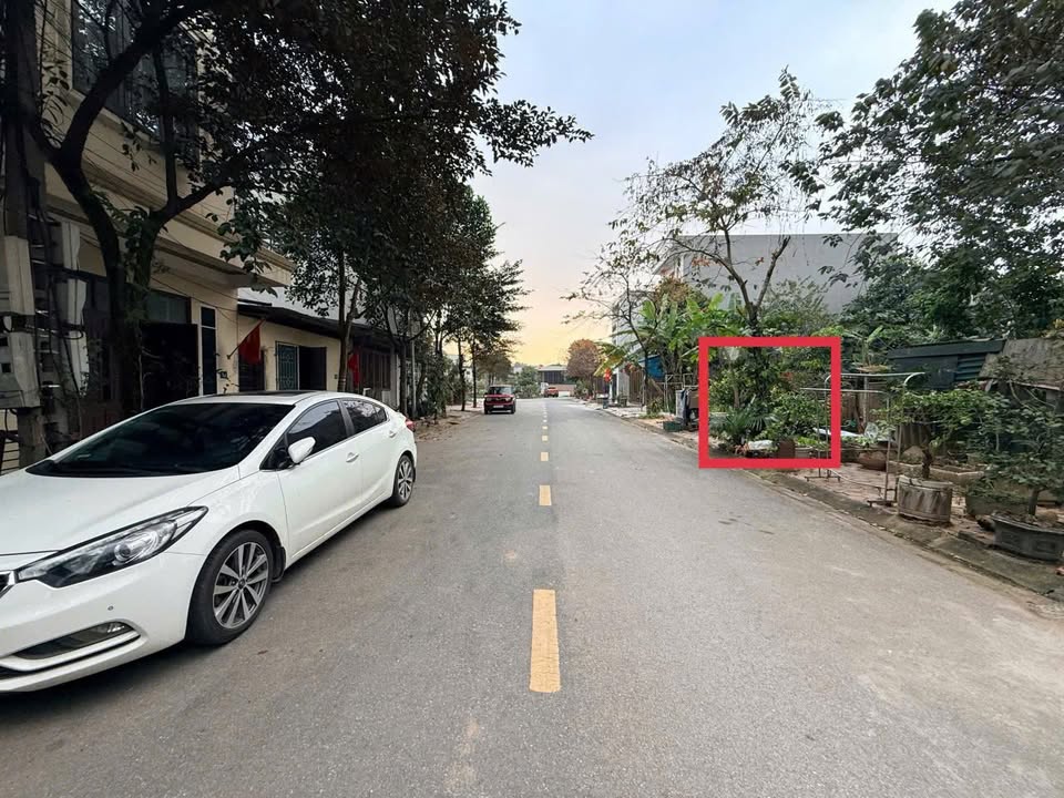 Đất nền 85m² Vũ Thê Lang, Việt Trì - Sổ đỏ sẵn, hạ tầng đồng bộ