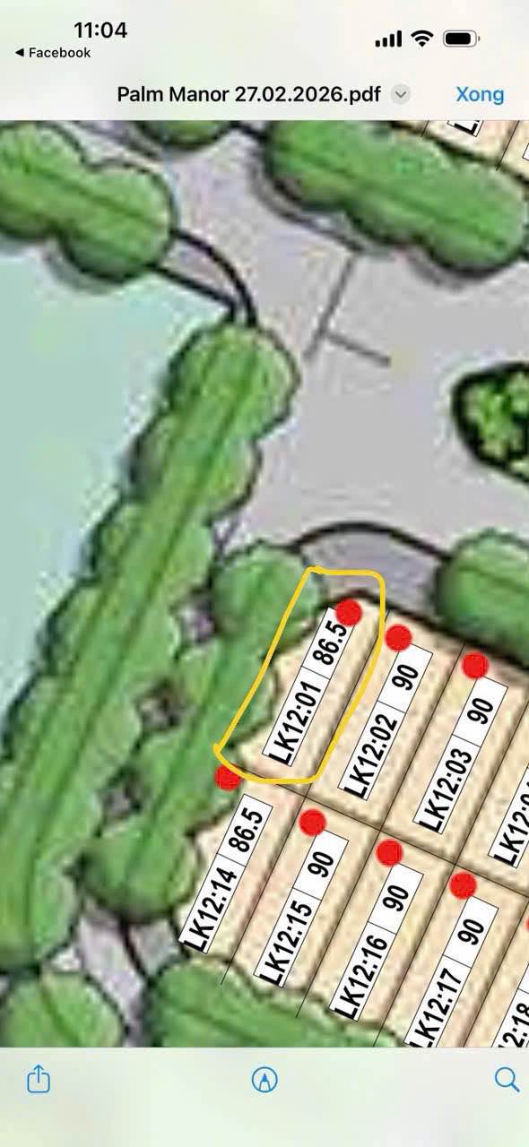 Townhouse Palm Manor Minh Nông 86m² - Mặt tiền kinh doanh