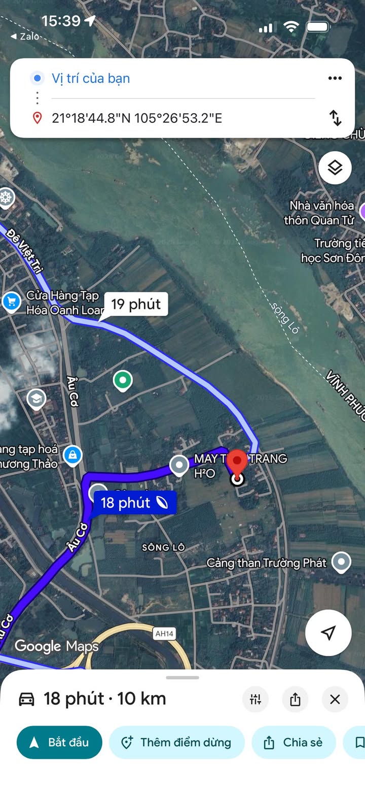 Bán Gấp Đất Vườn 366m² Phú Thọ - Sổ Đỏ HĐMB - Giá Đầu Tư