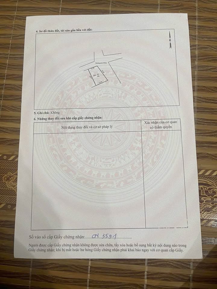 Đất Nền Vĩnh Lại Lâm Thao 296m² - Lô Góc 2 Mặt Tiền, Nở Hậu Đẹp