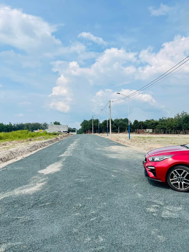 Đất nền Chơn Thành 200m² chỉ 400 triệu - Sổ đỏ chính chủ