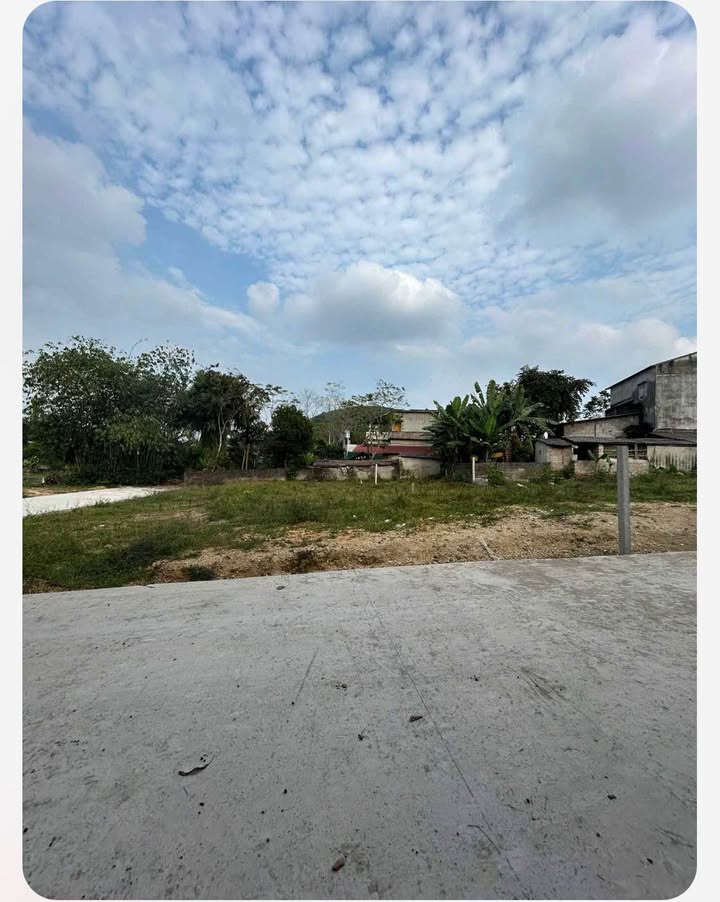 Đất nền Trung Môn, Yên Sơn 105m² - Đường to ô tô, 2 mặt tiền!