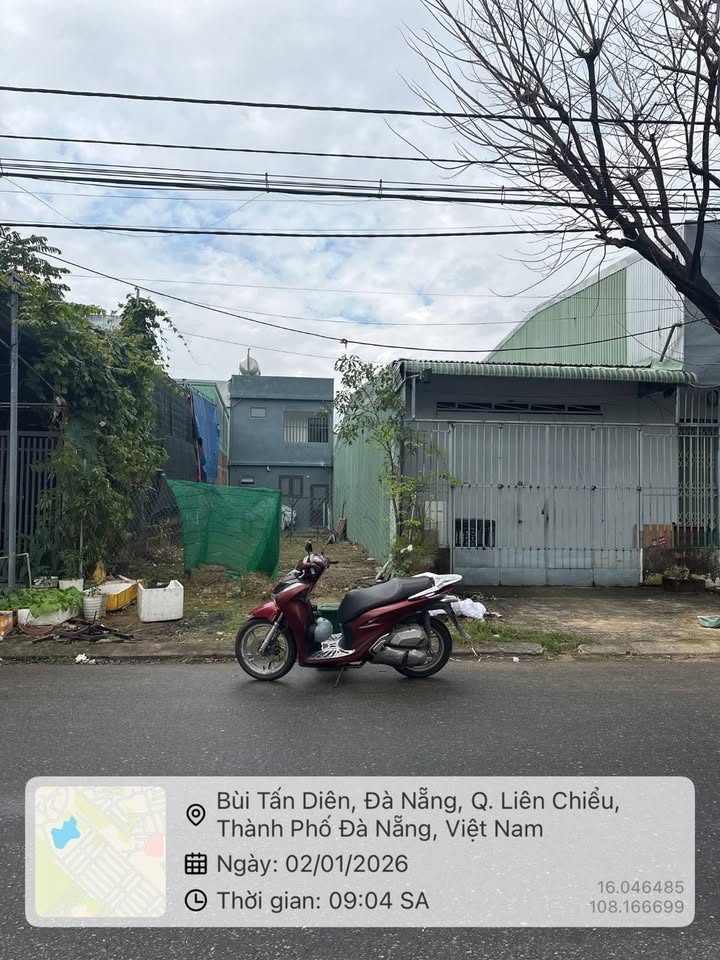 Đất nền KĐT Phước Lý Đà Nẵng 105m² - Sổ đỏ chính chủ, kinh doanh đỉnh!