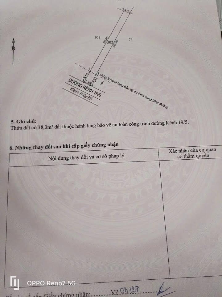 Bán Đất Mặt Tiền Đường 19/5, Sóc Trăng - 290m² Giá Tốt