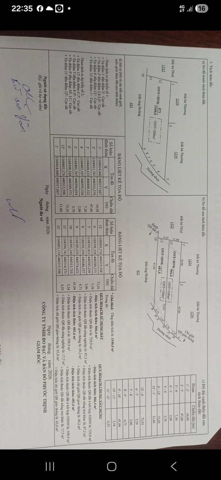 Đất Nền KCN Sonadezi Châu Thành, Sóc Trăng - 1500m² Giá 5.2 Tỷ
