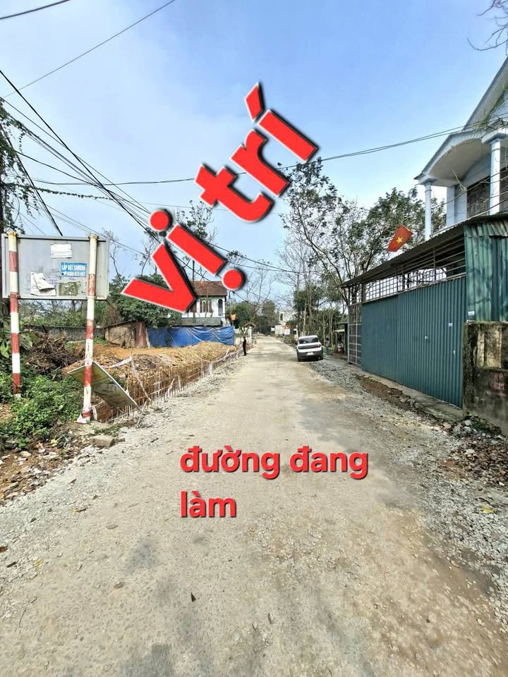 Đất nền Đồng Tĩnh Tam Dương 100m² - Sổ đỏ chính chủ giá F0