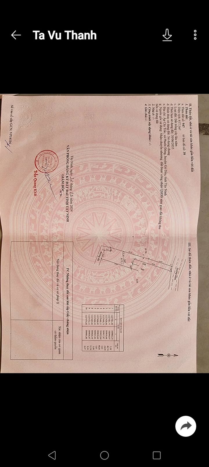 Đất nền Gia Lộc Tây Ninh 1.000m² giá 2.2 tỷ - Sổ hồng riêng