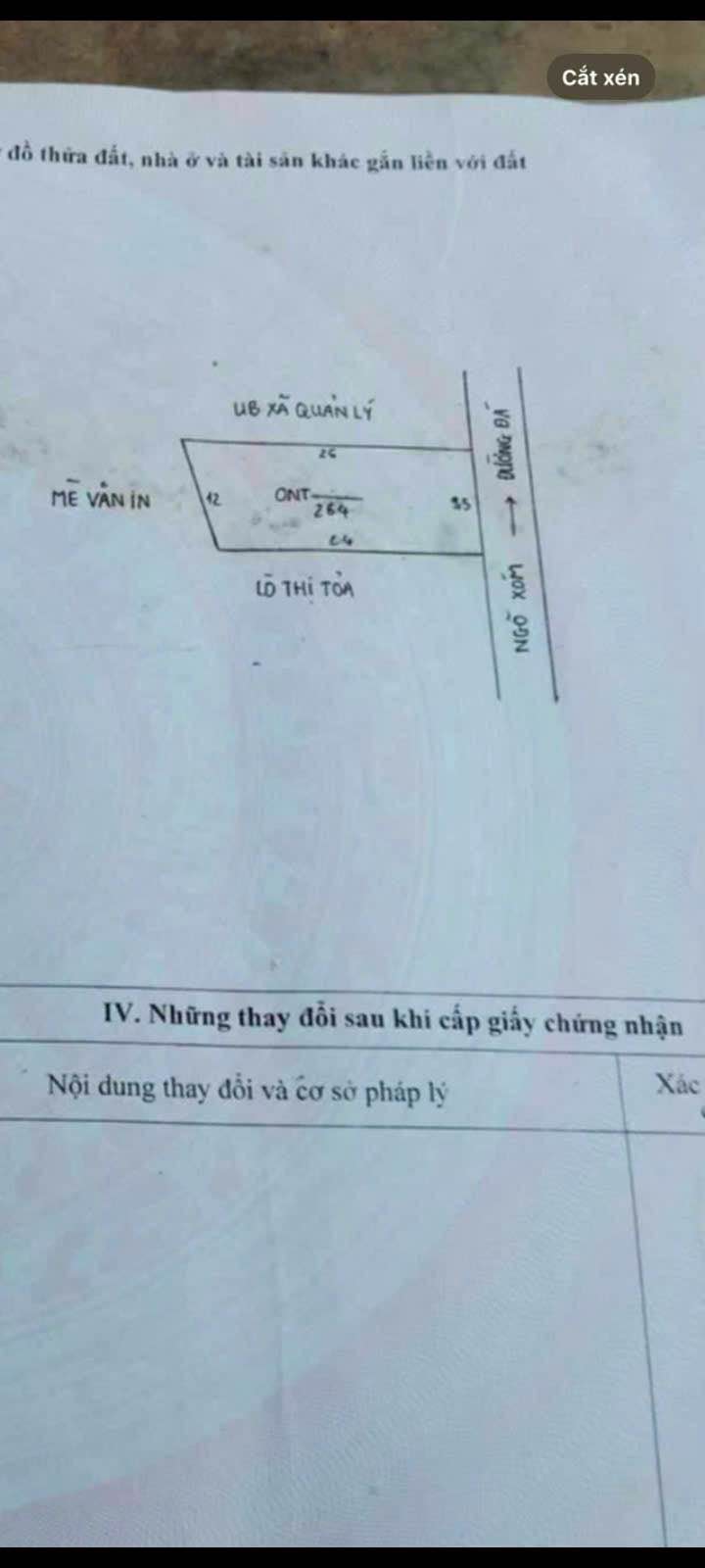 Đất Yên Bái 264m² giá hơn 1 tỷ - Tiềm năng tăng giá vượt trội!