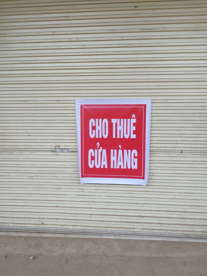 Cho thuê mặt bằng kinh doanh đường 13b, Hòa Bình - Vị trí đắc địa