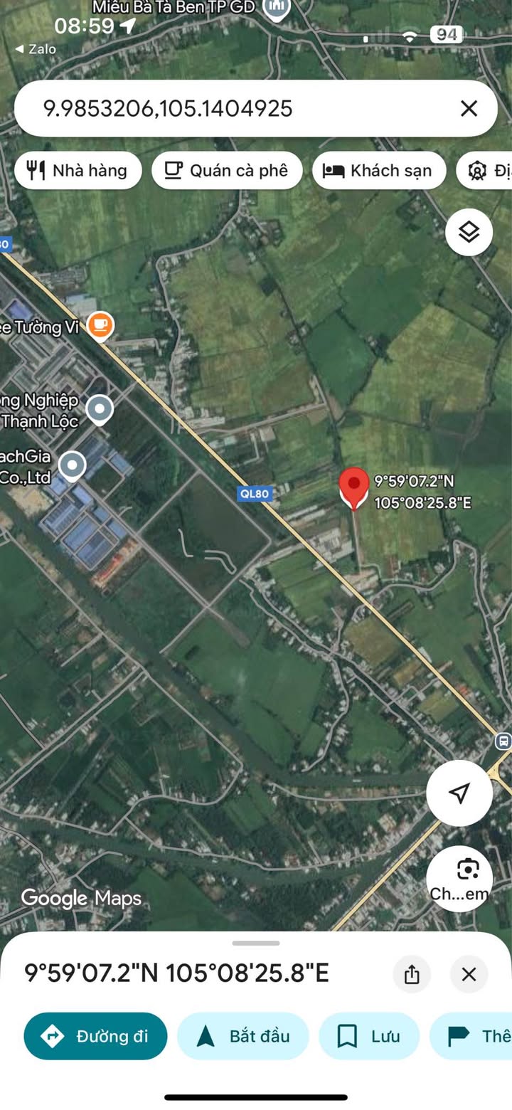 Đất nền Châu Thành Kiên Giang 140m² - Tiềm năng tăng giá