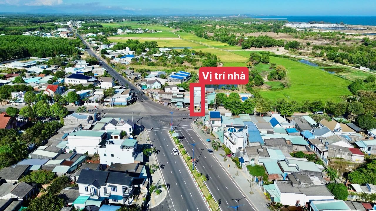 Đất nền mặt tiền Ngã 4 Phước Hải, Bà Rịa - Vũng Tàu 232.9m² - Giá 5 tỷ