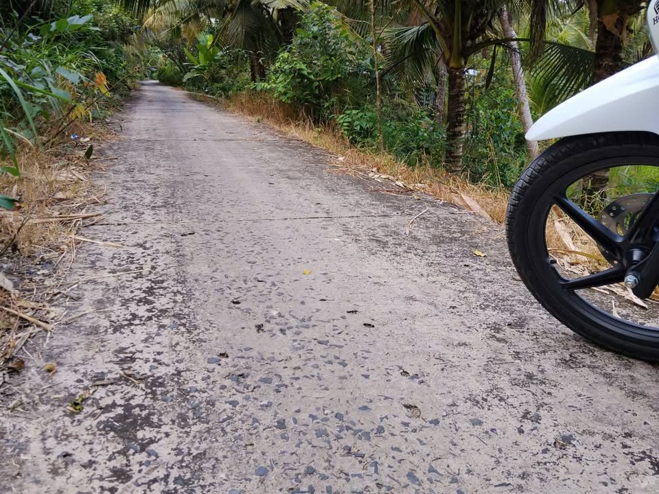 Đất nền Tân Long, Mang Thít 210m² - Sổ đỏ chính chủ, view sông