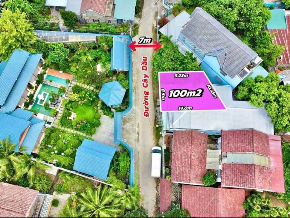 Đất nền Diên An, Diên Khánh 100m² - Sổ đỏ chính chủ!