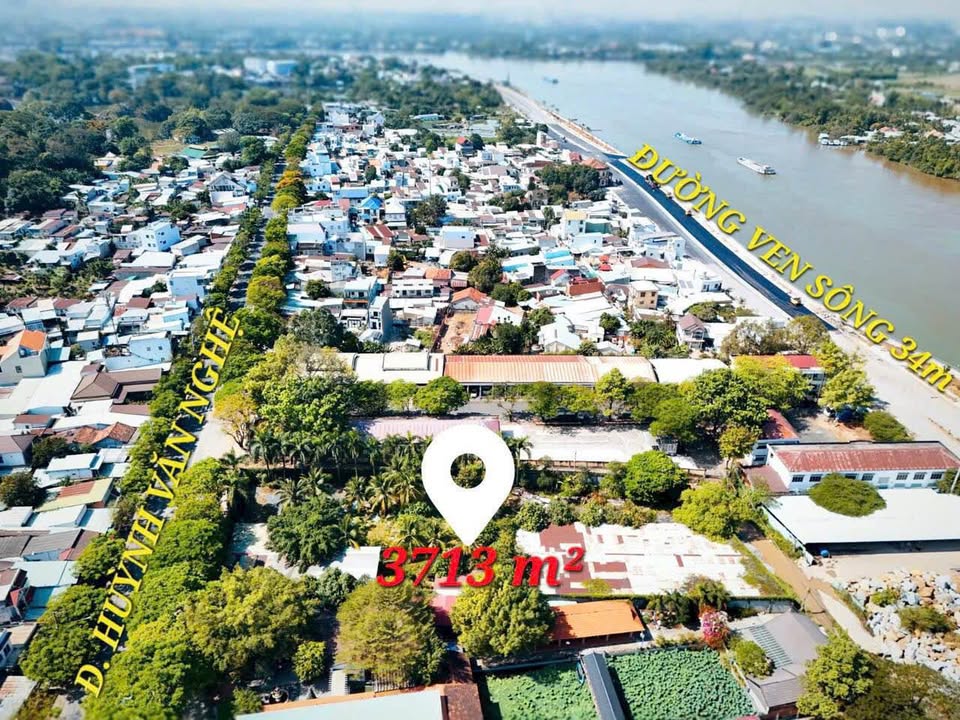 Đất nền Huỳnh Văn Nghệ Biên Hòa 4000m² 80 tỷ - Hạ tầng hoàn thiện