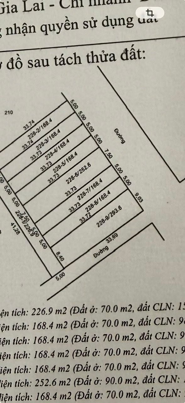 Đất nền Xã Glar Đăk Đoa 297m² - 2 mặt tiền, giá rẻ nhất thị trường!