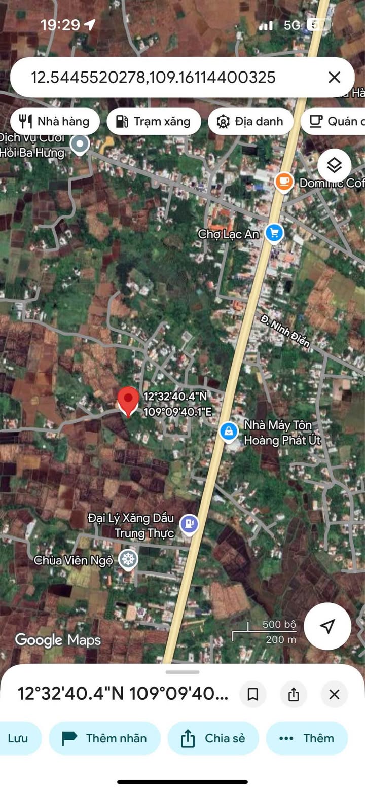 Đất Vườn Ninh An 1414m² - Sẵn Sàng Đầu Tư Đón Đầu Quy Hoạch