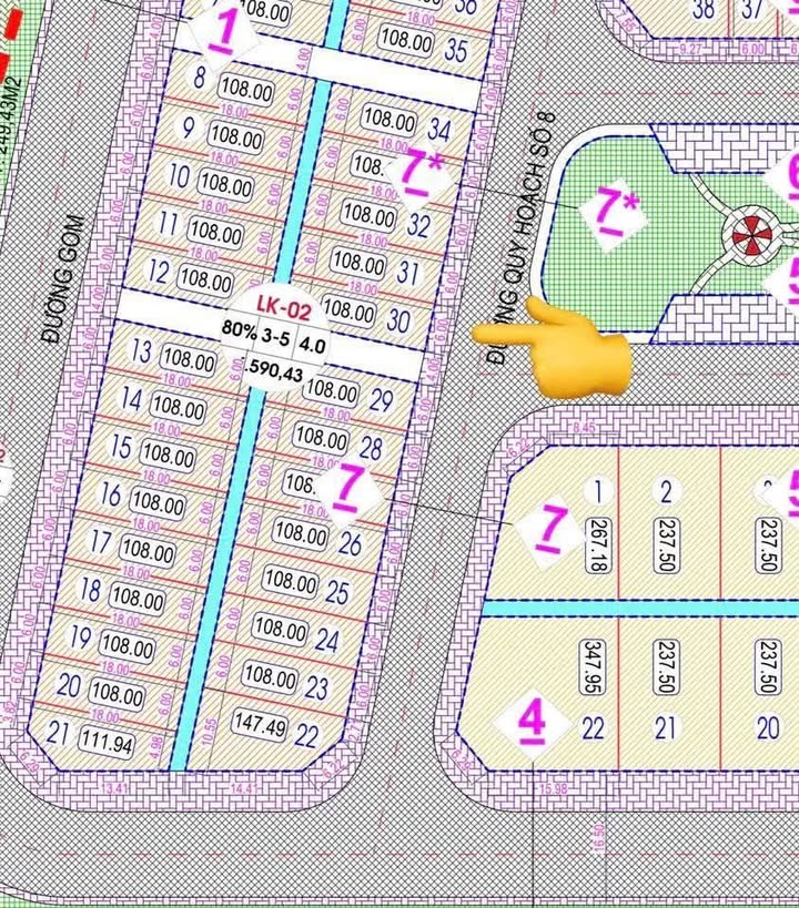 Đất nền KDC Quỳnh Hưng 108m² giá 1.7 tỷ - Sổ đỏ chính chủ