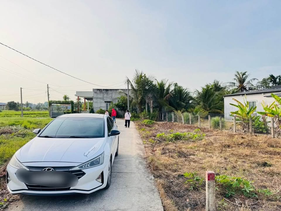 Đất thổ cư Bình Tịnh, Tân Trụ - Sổ hồng 64m² giá 280 triệu - Gần nhựa 200m