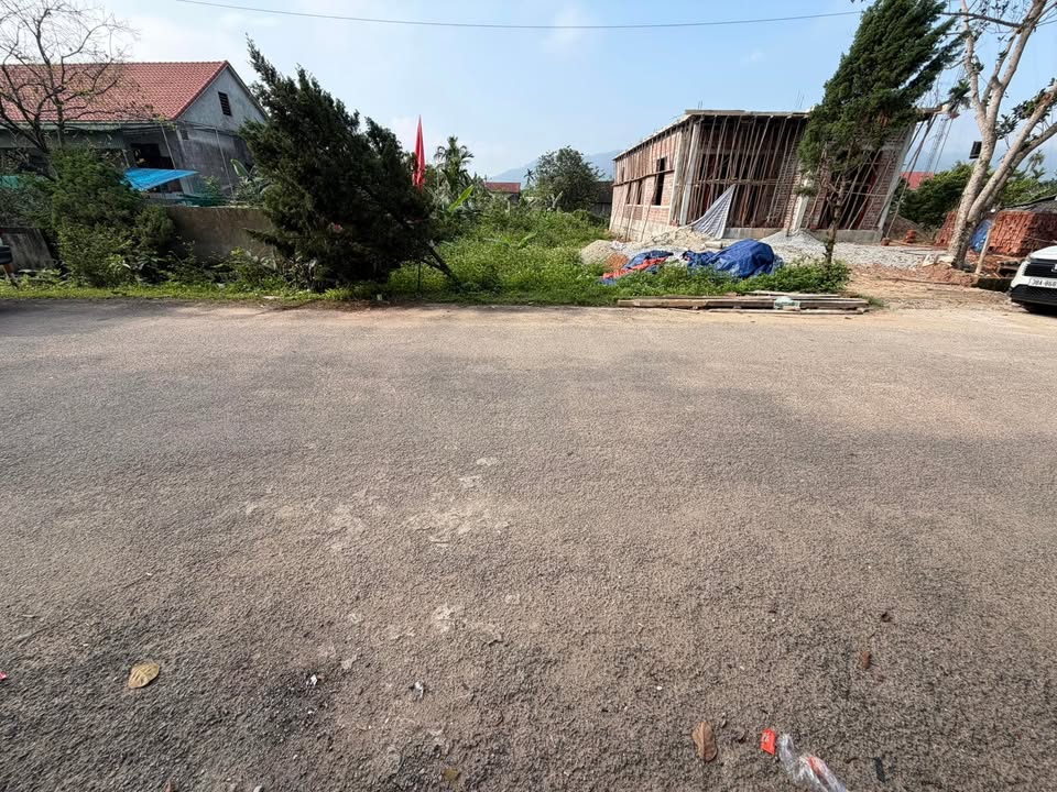 Đất nền 270m² full thổ cư mặt tiền 10m nở hậu - Thạch Hà, Hà Tĩnh