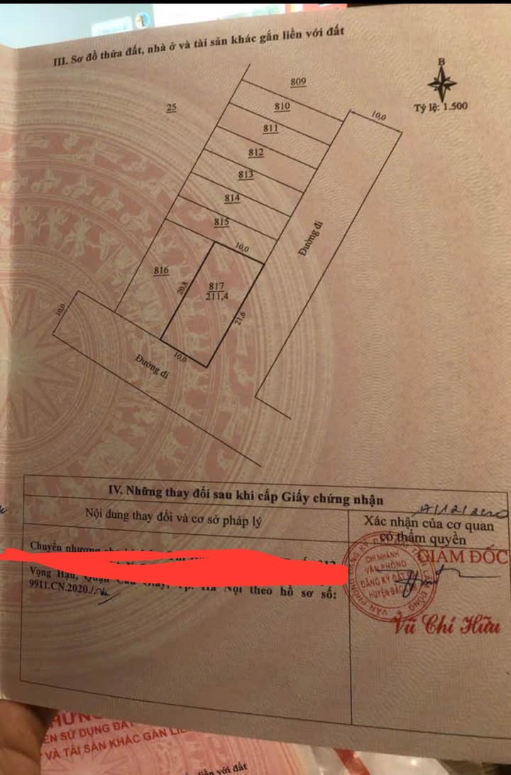 Đất nền Park Hill Bảo Lộc 210m² - Sổ đỏ chính chủ, đường nhựa 8m