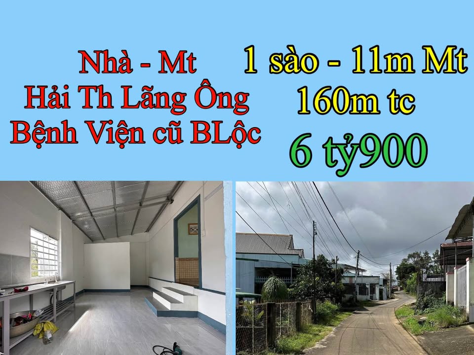 Bán Đất Mặt Tiền Hải Thượng Lãng Ông, Bảo Lộc - 360m² (160m² TC) - 6.9 Tỷ