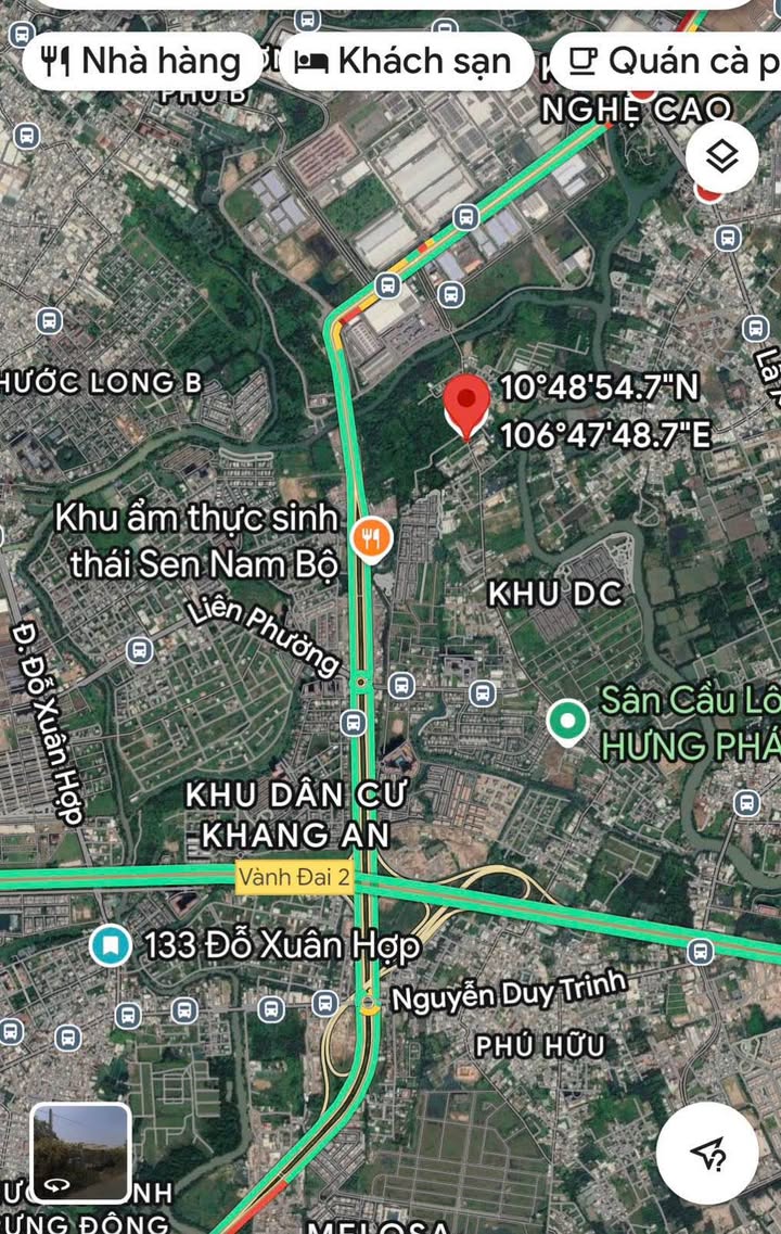 Đất 2 mặt tiền Bưng Ông Thoàn Thủ Đức 2096m² 82 tỷ - Vị trí đắc địa