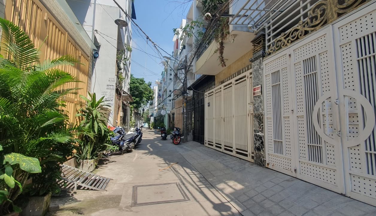 Nhà 40m² Nơ Trang Long, Bình Thạnh - Giảm 200 Triệu, Sổ Hồng Sẵn Sàng
