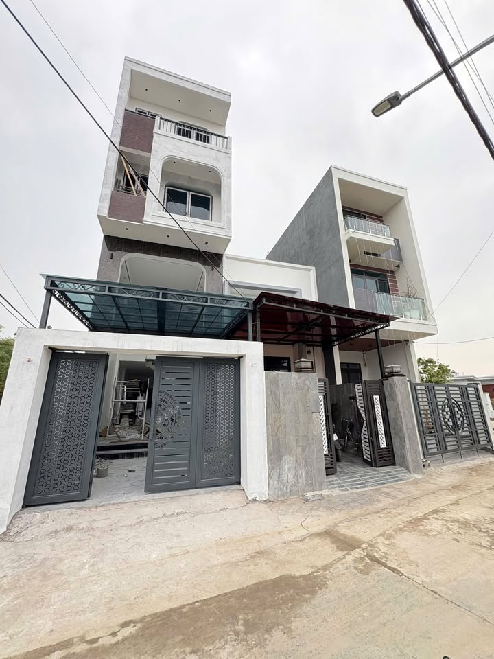 Nhà 71m² 4 Tầng Đặng Cương, Hải Phòng - Ngõ 6m Oto Tránh Nhau