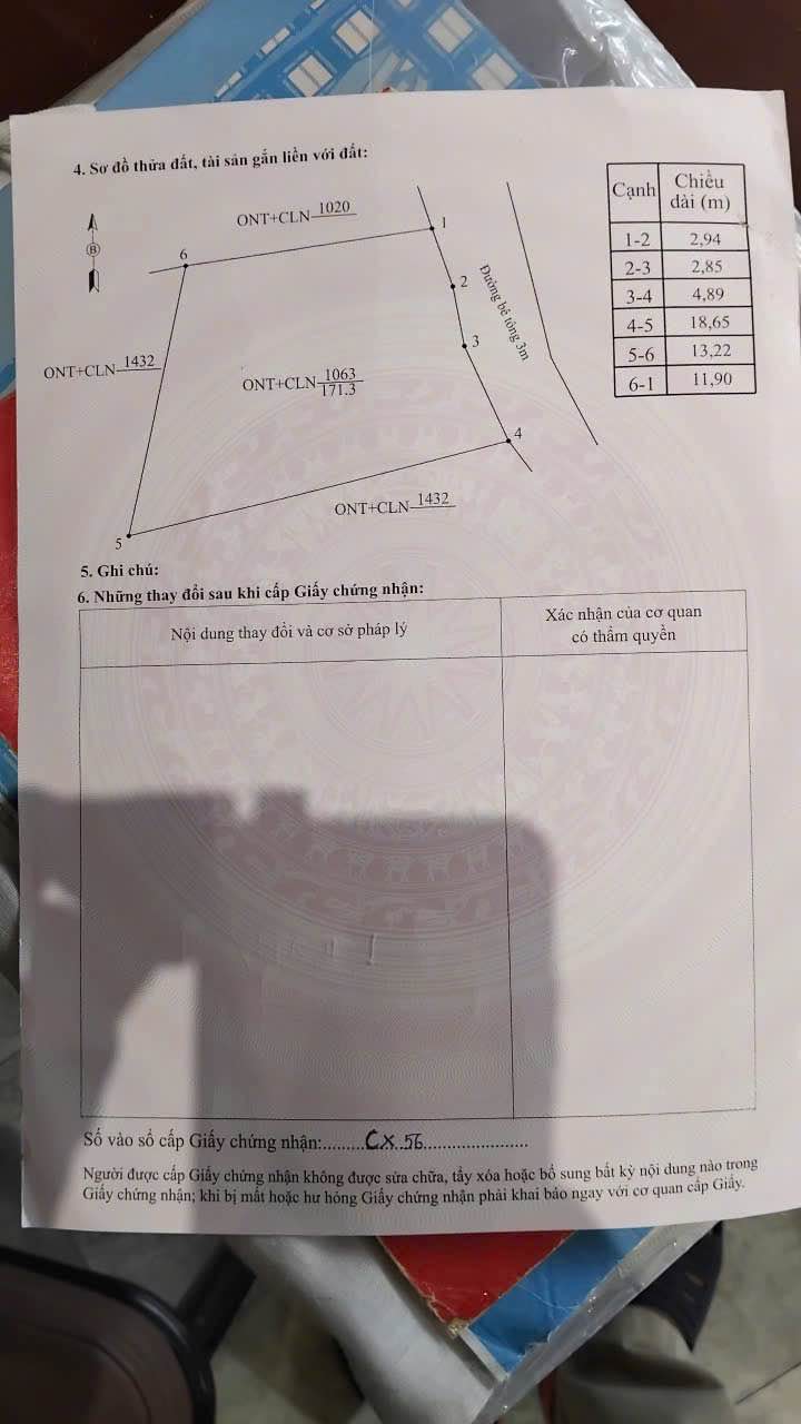 Đất nền Tam Kỳ 172m² - Mặt tiền betong, ô tô tới đất, gần KCN Panco