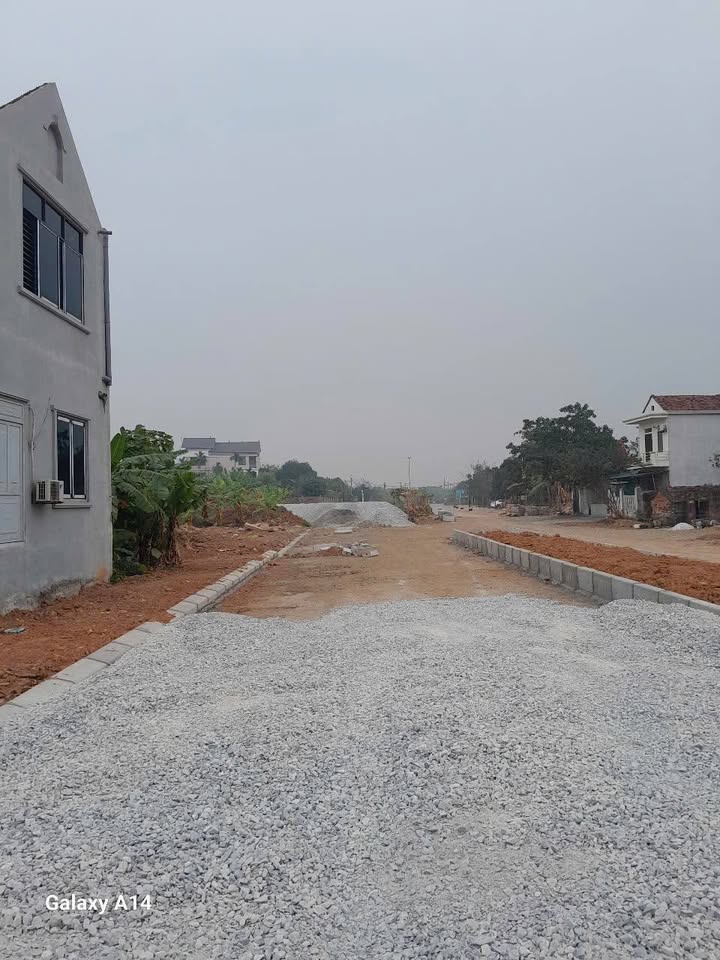 Đất Sổ Hồng Vĩnh Yên 96m² - 2 Mặt Tiền Đường Bùi Anh Tuấn, Vĩnh Phúc