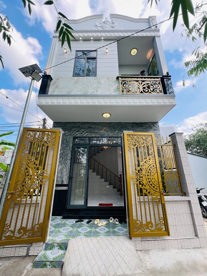 Nhà Riêng Rạch Cái Nai 50m² (100m² DTSD) - Ô tô vào tận nhà!