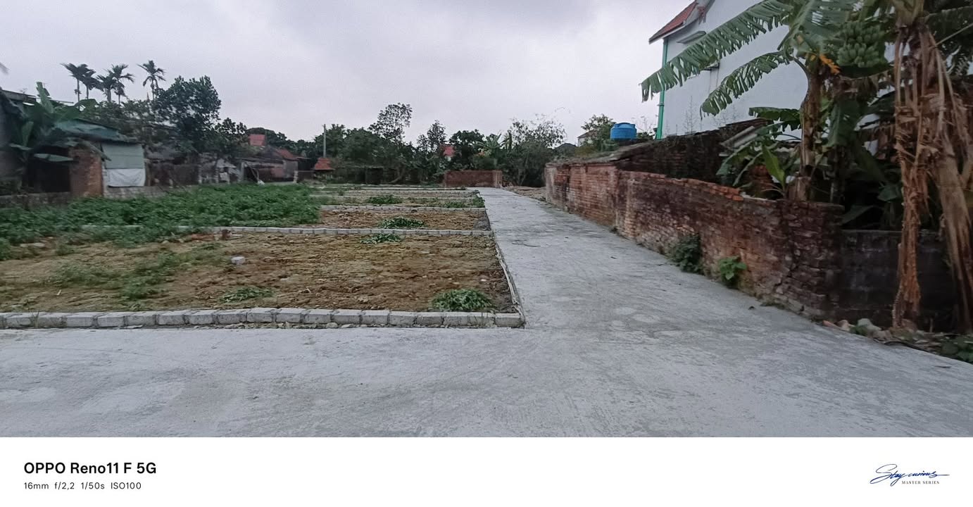 Bán Gấp 7 Lô Đất Thụy Lương, Thái Thụy - Giá Chỉ Từ 3xx Triệu