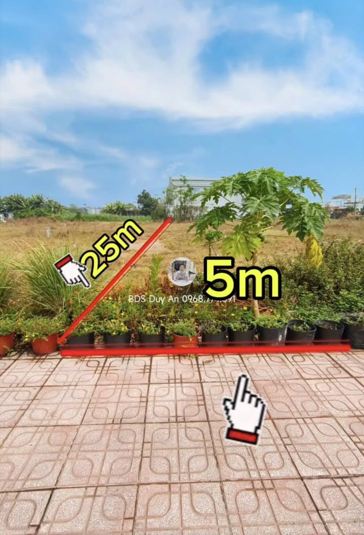 Đất Mặt Tiền KD Đồng Bà Canh Hóc Môn 107m² - Sổ Hồng Riêng