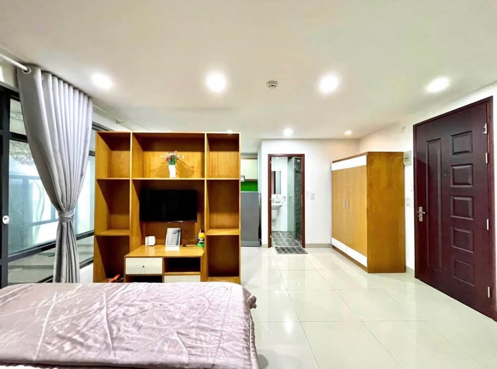 Căn Hộ Studio 30m² Tân Tiến, Nha Trang - Giá 4.5 Triệu/Tháng, Ô Tô Tới Cửa