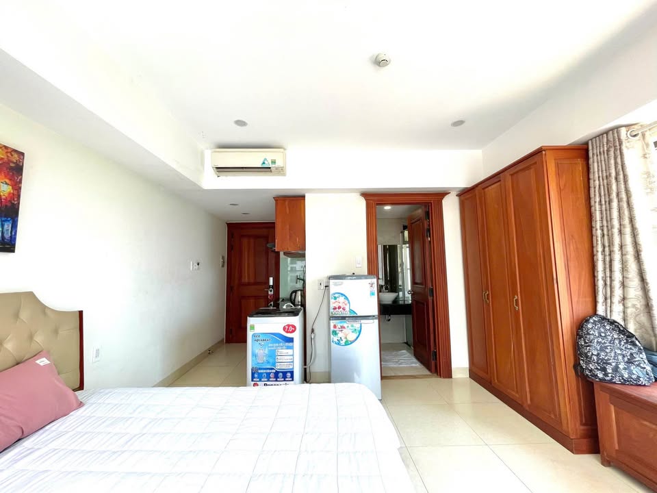 Căn hộ 40m² Lộc Thọ, Nha Trang - Ban công thoáng, giá 8 triệu/tháng