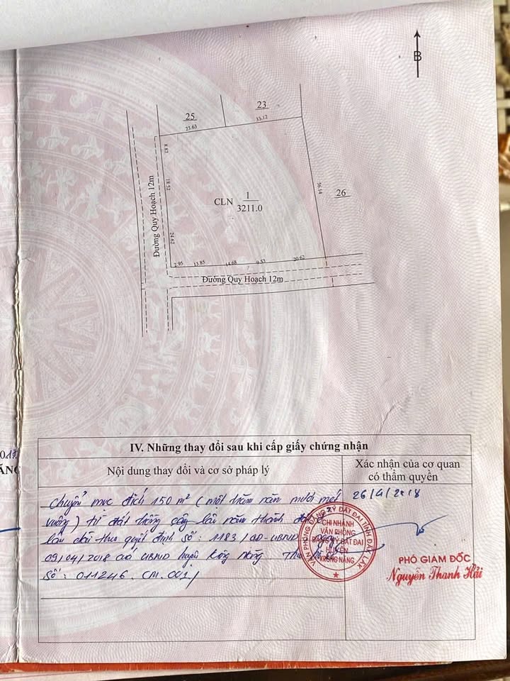 Đất nền Krông Năng 1500m² - Sổ đỏ chính chủ, mặt tiền kinh doanh!